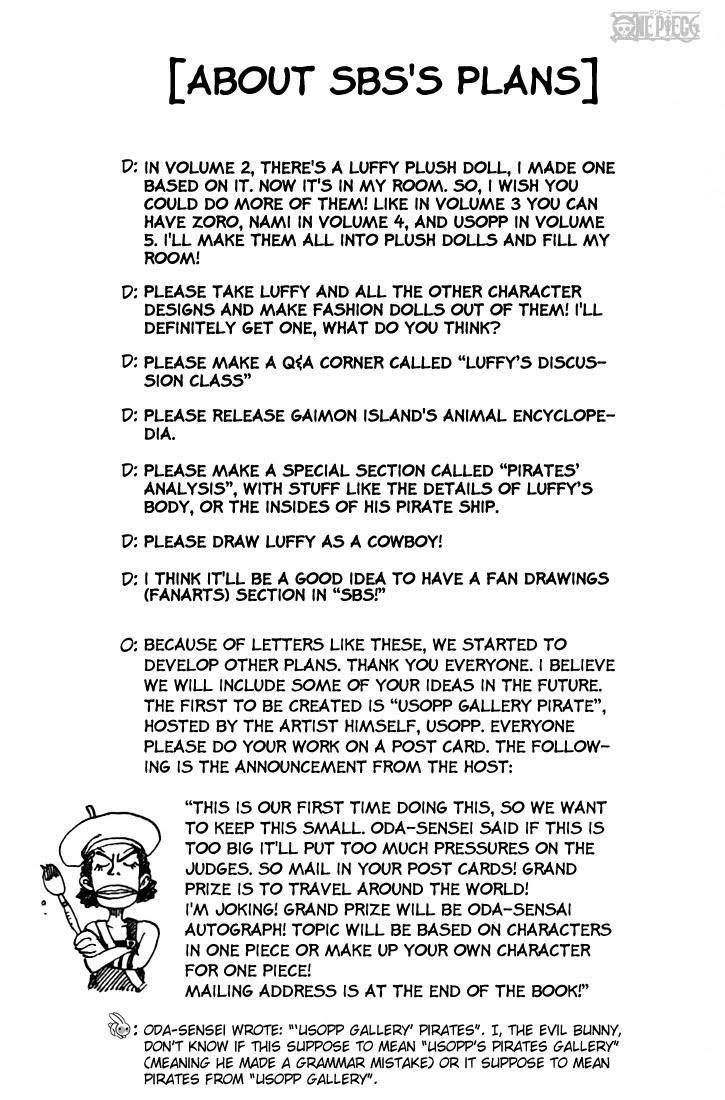 One Piece, Chapter 34 image 20